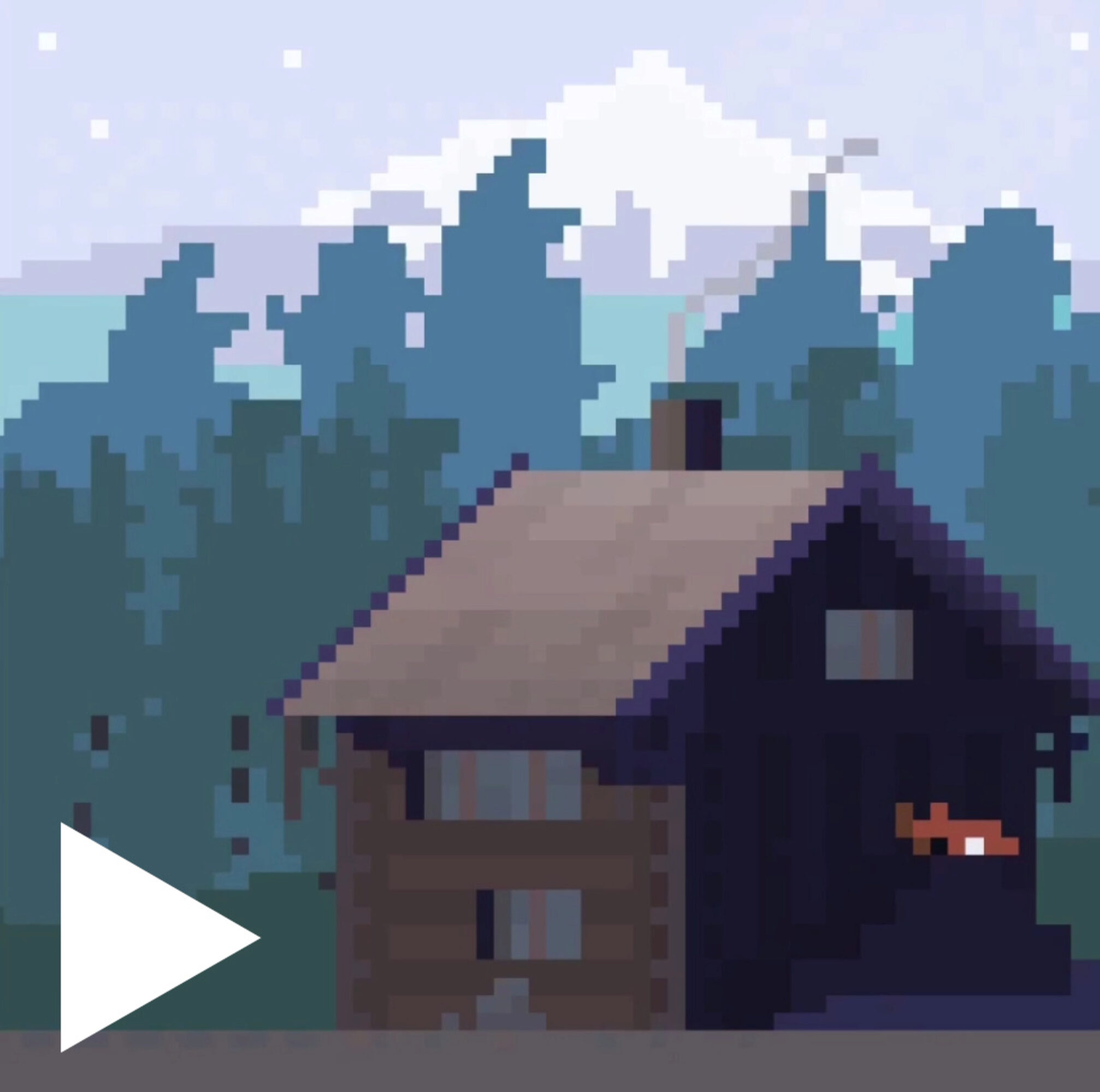 wood cabin